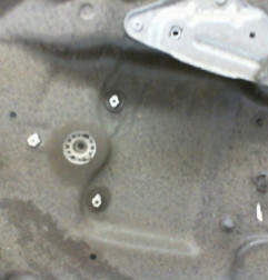 Mecanisme de leve vitre electrique avant droit VOLKSWAGEN PASSAT 5 Photo n°5