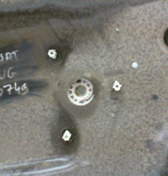 Mecanisme de leve vitre electrique avant gauche VOLKSWAGEN PASSAT 5