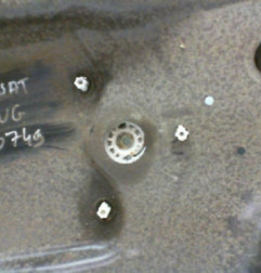 Mecanisme de leve vitre electrique avant gauche VOLKSWAGEN PASSAT 5 Photo n°5