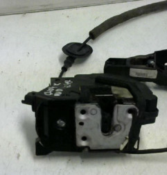 Serrure avant droit RENAULT CLIO 4 Photo n°3