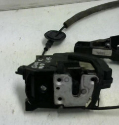 Serrure avant droit RENAULT CLIO 4 Photo n°6