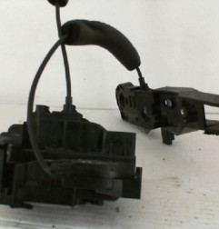 Serrure arriere droit RENAULT LAGUNA 3 Photo n°3