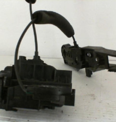 Serrure arriere droit RENAULT LAGUNA 3 Photo n°6