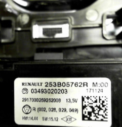 Poignee electrique frein a main RENAULT ESPACE 5 Photo n°6