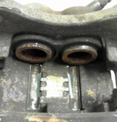 Etrier avant droit (freinage) RENAULT MASTER Photo n°3