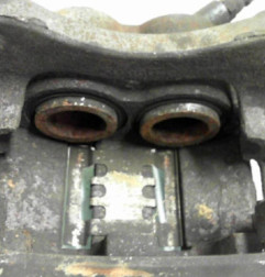 Etrier avant droit (freinage) RENAULT MASTER Photo n°6