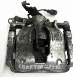 Etrier arriere gauche (freinage) VOLKSWAGEN CRAFTER 2 Photo n°1