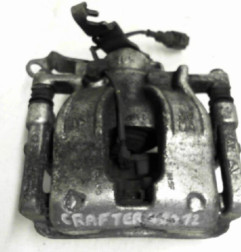 Etrier arriere gauche (freinage) VOLKSWAGEN CRAFTER 2 Photo n°4