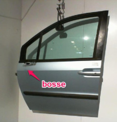 Porte avant gauche FIAT ULYSSE 2 Photo n°5