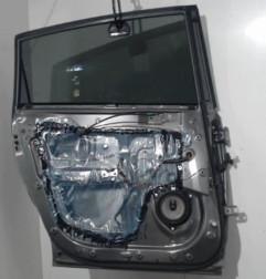 Porte arriere gauche TOYOTA COROLLA VERSO 2 Photo n°3