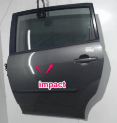 Porte arriere gauche TOYOTA COROLLA VERSO 2 Photo n°5