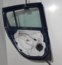 Porte arriere gauche RENAULT CLIO 3 Photo n°1