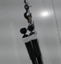 Amortisseur arriere droit RENAULT VEL SATIS