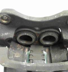 Etrier avant gauche (freinage) RENAULT MASTER 2