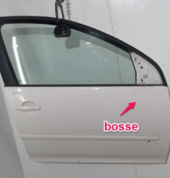 Porte avant droit VOLKSWAGEN GOLF 5 Photo n°5