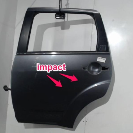 Porte arriere gauche CITROEN C-CROSSER Photo n°1