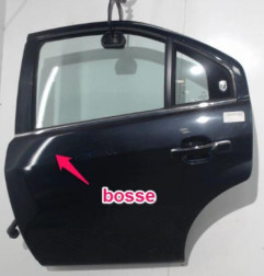 Porte arriere gauche FORD MONDEO 2 Photo n°1