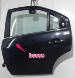 Porte arriere gauche FORD MONDEO 2 Photo n°5