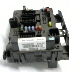 Boitier servitude moteur (BSM) PEUGEOT 206 Photo n°5