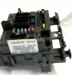 Boitier servitude moteur (BSM) PEUGEOT 206 Photo n°5