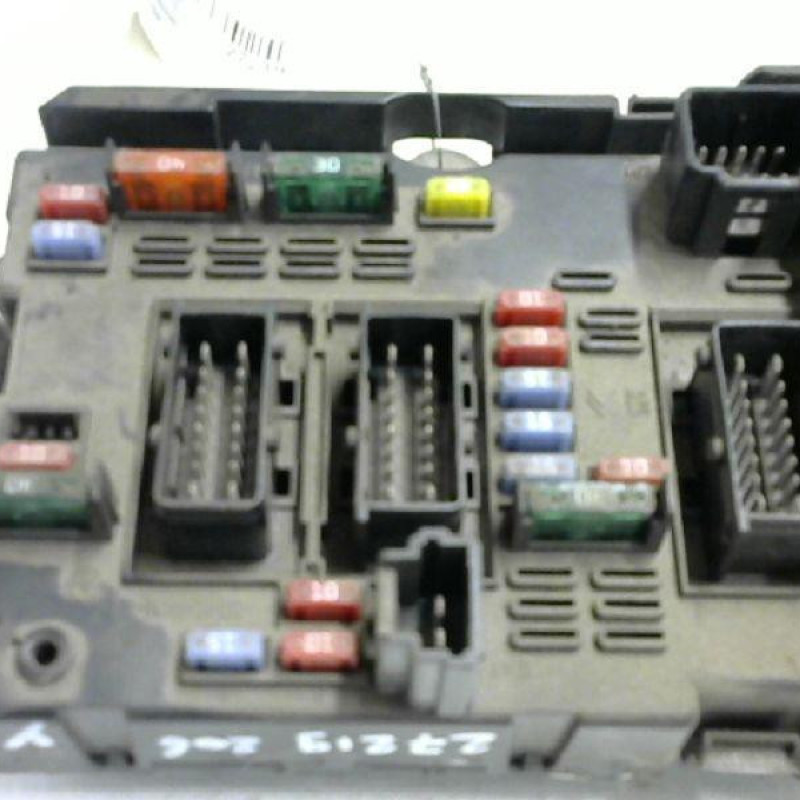 Boitier servitude moteur (BSM) PEUGEOT 206