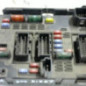 Boitier servitude moteur (BSM) PEUGEOT 206