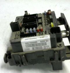 Boitier servitude moteur (BSM) PEUGEOT 206 Photo n°5