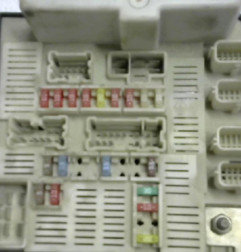 Boitier servitude moteur (BSM) RENAULT SCENIC 2 Photo n°6