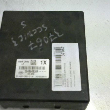 Boitier servitude moteur (BSM) RENAULT GRAND SCENIC 3