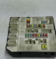 Boitier servitude moteur (BSM) RENAULT MEGANE 3 Photo n°1