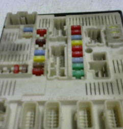 Boitier servitude moteur (BSM) RENAULT LAGUNA 3 Photo n°4