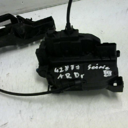 Serrure arriere droit RENAULT SCENIC 3