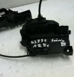 Serrure arriere droit RENAULT SCENIC 3 Photo n°5