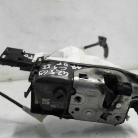 Serrure arriere droit CITROEN C3 2