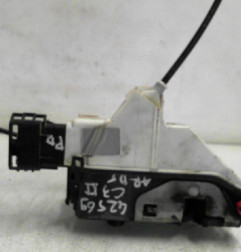 Serrure arriere droit CITROEN C3 2 Photo n°3