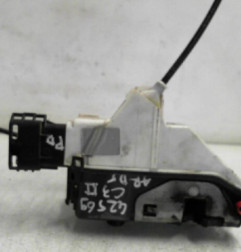 Serrure arriere droit CITROEN C3 2 Photo n°4