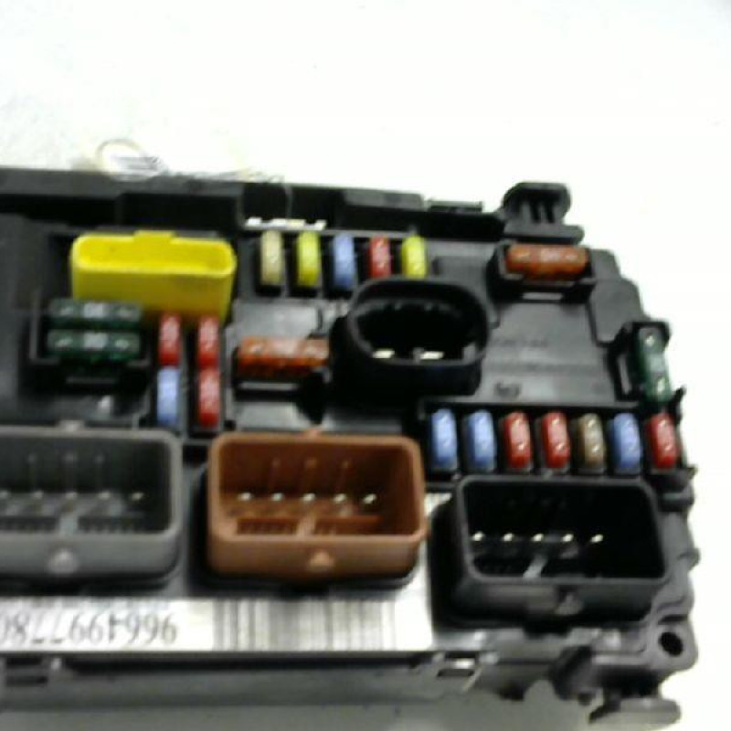 Boitier servitude moteur (BSM) PEUGEOT 207