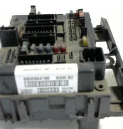 Boitier servitude moteur (BSM) PEUGEOT 307 Photo n°5