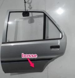 Porte arriere gauche PEUGEOT 106 Photo n°1