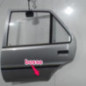 Porte arriere gauche PEUGEOT 106