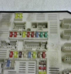 Boitier servitude moteur (BSM) RENAULT MEGANE 3 Photo n°1