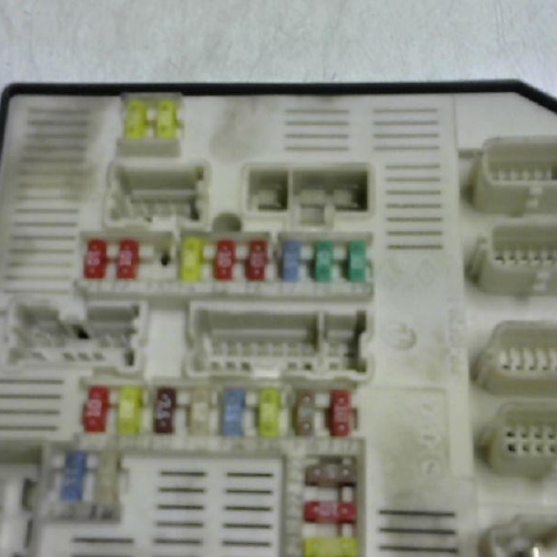 Boitier servitude moteur (BSM) RENAULT MEGANE 3