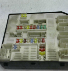 Boitier servitude moteur (BSM) RENAULT MEGANE 3 Photo n°3