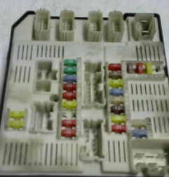 Boitier servitude moteur (BSM) RENAULT MEGANE 3 Photo n°6