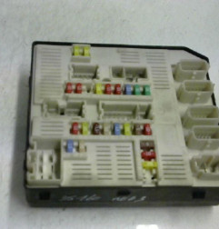 Boitier servitude moteur (BSM) RENAULT MEGANE 3 Photo n°1