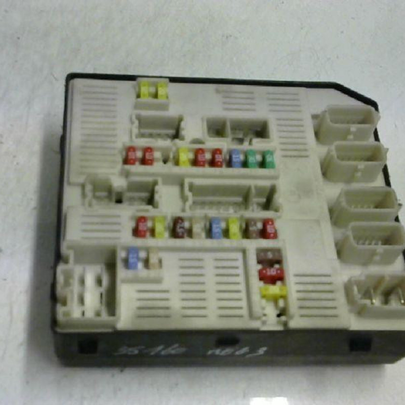 Boitier servitude moteur (BSM) RENAULT MEGANE 3