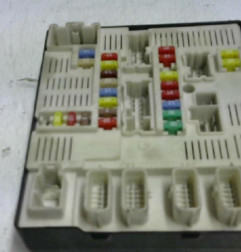 Boitier servitude moteur (BSM) RENAULT MEGANE 3 Photo n°5