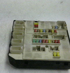 Boitier servitude moteur (BSM) RENAULT MEGANE 3 Photo n°1