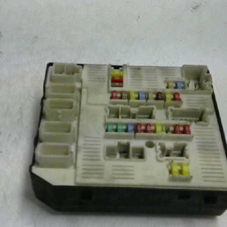 Boitier servitude moteur (BSM) RENAULT MEGANE 3 Photo n°1