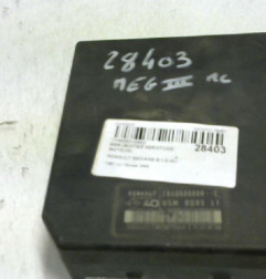 Boitier servitude moteur (BSM) RENAULT MEGANE 3